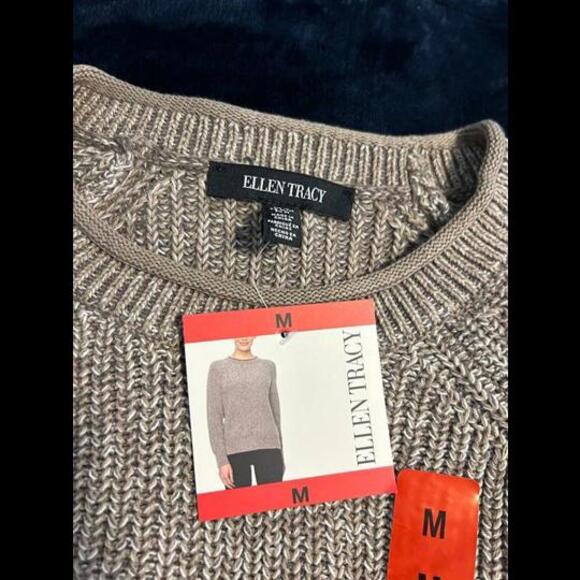 Ellen Tracy Sweater Sz Med - Picture 4 of 7